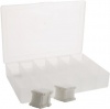 One Box of 50 Plastic Bobbins Floss & Needlecraft Organizer