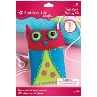 American Girl Crafts Tech Case Sewing Kit American Girl Crafts Tech Case Sewing Kit