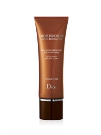 All of the sun's benefits and none of its dangers, in a satiny, golden gel that mimics a natural tan. Bronze Perfect pH complex allows this long-lasting tinted emulsion to gradually deepen the complexion for natural, luminous results. Apply evenly on cleansed, dry skin. Re-apply after three hours for more intense color. Use two to three times weekly to maintain results. 1.7 oz. All of the sun's benefits and none of its dangers, in a satiny, golden gel that mimics a natural tan. Bronze Perfect pH complex allows this long-lasting tinted emulsion to gradually deepen the complexion for natural, luminous results. Apply evenly on cleansed, dry skin. Re-apply after three hours for more intense color. Use two to three times weekly to maintain results. 1.7 oz.