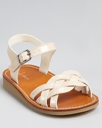 Cole Haan Toddler Girls' Apple Woven Sandals - Sizes 5-7 Infant; 8-12 Toddler Cole Haan Toddler Girls' Apple Woven Sandals - Sizes 5-7 Infant; 8-12 Toddler