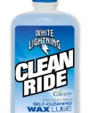 White Lightning Clean Ride the Original Self-Cleaning Wax Bicycle Chain Lubricant, 4-Ounce Drip Squeeze Bottle