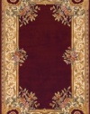 Harmony Collection HARMOHA-07BUR80B0 Area Rug, 8 by 11-Feet