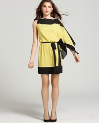 Robert Rodriguez Dress - Color Blocked One Sleeve Robert Rodriguez Dress - Color Blocked One Sleeve