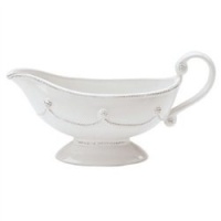 Juliska Berry & Thread Sauce Boat, Whitewash Juliska Berry & Thread Sauce Boat, Whitewash