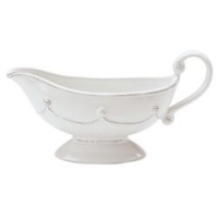 Juliska Berry & Thread Sauce Boat, Whitewash