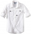 Columbia Boys 8-20 Silver Ridge Long Sleeve Shirt