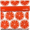 LunchSkins Sandwich Bag, Tangerine Orange