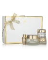 Absolue Premium Bx is the ultimate in skin care that helps deeply replenish moisture and improve skin's elasticity and clarity.Gift set includes Absolue Premium Bx SPF 15 Sunscreen 1.7 oz., Absolue Eye Premium Bx 0.5 oz., Absolue Night Premium Bx 0.5 oz. and Absolue Ultimate Bx Night Serum 0.27 oz.