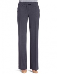 Calvin Klein Women's Madison Pant,Charcoal Melange,16 Calvin Klein Women's Madison Pant,Charcoal Melange,16