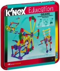 K'NEX Education - Intro To Simple Machines: Gears K'NEX Education - Intro To Simple Machines: Gears