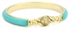 Anne Klein Wild Side Gold-Tone Thin Tension Bangle Bracelet