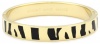 Kate Spade New York Might And Mane Hinged Animal Stripe Idiom Bangle Bracelet