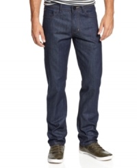 Meet your new basic blues. These Ring of Fire jeans have a flattering slim fit and a classic straight leg. Meet your new basic blues. These Ring of Fire jeans have a flattering slim fit and a classic straight leg.