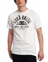 ecko unltd. Men's Lockdown Arch Tee ecko unltd. Men's Lockdown Arch Tee