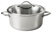 Calphalon Contemporary Stainless 6-1/2-Quart Soup Pot with Glass Lid Calphalon Contemporary Stainless 6-1/2-Quart Soup Pot with Glass Lid