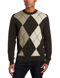 Dockers Men's Exploded Argyle Crew Sweater Dockers Men's Exploded Argyle Crew Sweater