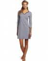 Nautica Sleepwear Women's Striped Chemise