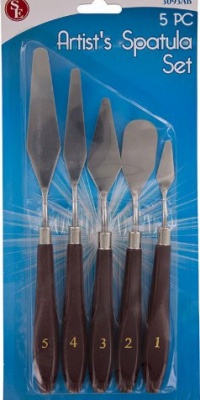 Darice 5-Piece Painting Knife Set