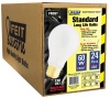 Feit Electric 60A/MP-130 60-Watt A19 Household Bulb, Frosted, 24 Pack