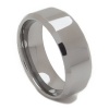 SLSR Co. Tungsten Mens 8 MM Wedding Band