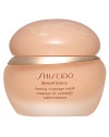 When massaged into skin, this super-hydrating, gel mask promotes suppleness and firmness, while eliminating fatigue. Recommended for dry and very dry skin. Use weekly following skincare routine. Mask may be tissued or rinsed off. Use with the Shiseido Facial Massage Method. 1.9 oz.Call Saks Fifth Avenue New York, (212) 753-4000 x2154, or Beverly Hills, (310) 275-4211 x5492, for a complimentary Beauty Consultation. ASK SHISEIDOFAQ 