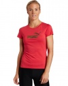 Puma Apparel Women's Large Logo Tee