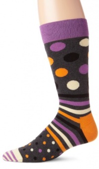 Happy Socks Men's Dots and Stripes 2