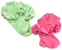 Jefferies Socks Girls Misty 3-Pack Jefferies Socks Girls Misty 3-Pack