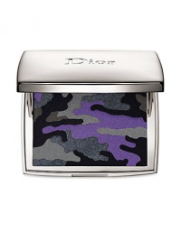 EXCLUSIVELY AT SAKS. In partnership with renowned Artist Anselm Reyle, Dior presents a Limited Edition hand-pressed eye shadow palette, featuring an artistic camouflage pattern, in a striking mix of 5 shimmering and matte shades of grey, purple, black and silver. A true collector's piece for divas, beauty junkies and art aficionados, this palette is housed in a luxurious black gift box. EXCLUSIVELY AT SAKS. In partnership with renowned Artist Anselm Reyle, Dior presents a Limited Edition hand-pressed eye shadow palette, featuring an artistic camouflage pattern, in a striking mix of 5 shimmering and matte shades of grey, purple, black and silver. A true collector's piece for divas, beauty junkies and art aficionados, this palette is housed in a luxurious black gift box.