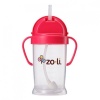 ZoLi BOT XL Straw Sippy Cup (Pink) - 9 oz.