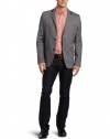 Marc Ecko Cut & Sew Men's Herringbone Blazer