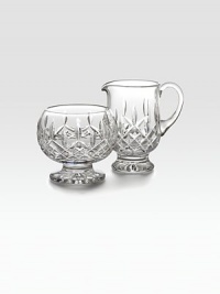 Bring sparkle and elegance to your table with the beauty of Lismore's beloved diamond and wedge design.Hand wash Made in Germany Bring sparkle and elegance to your table with the beauty of Lismore's beloved diamond and wedge design.Hand wash Made in Germany
