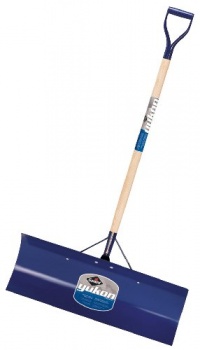 Garant YSP30DU Yukon 30-Inch Steel Blade Snow Pusher Varnished Ash Handle, Blue Garant YSP30DU Yukon 30-Inch Steel Blade Snow Pusher Varnished Ash Handle, Blue