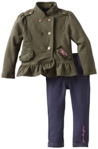 Calvin Klein Baby-girls Infant Jacket with Denim Pant, Assorted, 12 Months Calvin Klein Baby-girls Infant Jacket with Denim Pant, Assorted, 12 Months
