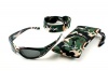 Baby Banz Jbanz Sunglasses, Green Camo