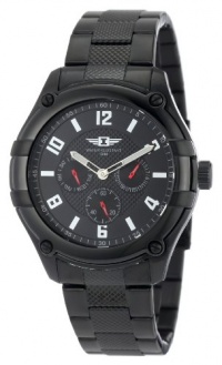 I By Invicta Men's 43659-004 Multi-Function Black Ion-Plated Stainless Steel Watch I By Invicta Men's 43659-004 Multi-Function Black Ion-Plated Stainless Steel Watch