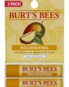 Burt's Bees Lip Balm, Mango Butter, 2-pack, 0.15 oz each balm