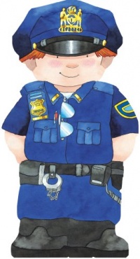 Police Officer (Mini People Shape Books) Police Officer (Mini People Shape Books)