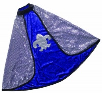 Creative Education's Blue Reversible King-Knight Cape Creative Education's Blue Reversible King-Knight Cape