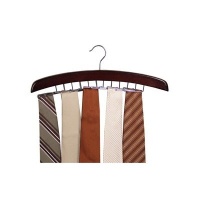 Closet Accessories 24 Tie Hardwood Hanger Closet Accessories 24 Tie Hardwood Hanger
