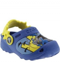 Crocs Caped Crusader Clog (Toddler/Little Kid),Sea Blue,12-13 M US Little Kid Crocs Caped Crusader Clog (Toddler/Little Kid),Sea Blue,12-13 M US Little Kid