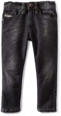 Diesel Boys 2-7 Braddom K Slim Fit Pant, Denim, 6 Diesel Boys 2-7 Braddom K Slim Fit Pant, Denim, 6