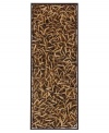 Replace posters and photos with one-of-a-kind wall decor woven in natural grass. Dark and bleached abaca leaves in a painted metal frame add natural intrigue to any setting.