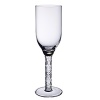 A thick, textured stem and generously sized bowl add eye-catching style to Villeroy & Boch's Urban Nature stemware.