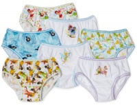 Handcraft Girls 2-6x Tinkerbell 7 Pack Panty, Multi, 6 Handcraft Girls 2-6x Tinkerbell 7 Pack Panty, Multi, 6