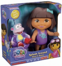 Fisher-Price Dora The Explorer Splash Around Dora and Boots Fisher-Price Dora The Explorer Splash Around Dora and Boots
