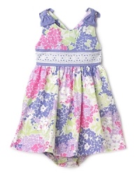 Hartstrings Girls' Woven Dress & Panty Set - Sizes 12-24 Months Hartstrings Girls' Woven Dress & Panty Set - Sizes 12-24 Months