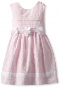 Hartstrings Girls 2-6X Toddler Cotton Seersucker Sleeveless Dress, Pink Stripe, 2T Hartstrings Girls 2-6X Toddler Cotton Seersucker Sleeveless Dress, Pink Stripe, 2T