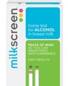 Milkscreen: Home Test to Detect Alcohol in Breast Milk 20 Pack