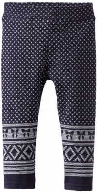 Hartstrings Baby-girls Infant Spandex Printed Legging, Navy Print, 6-9 Months Hartstrings Baby-girls Infant Spandex Printed Legging, Navy Print, 6-9 Months
